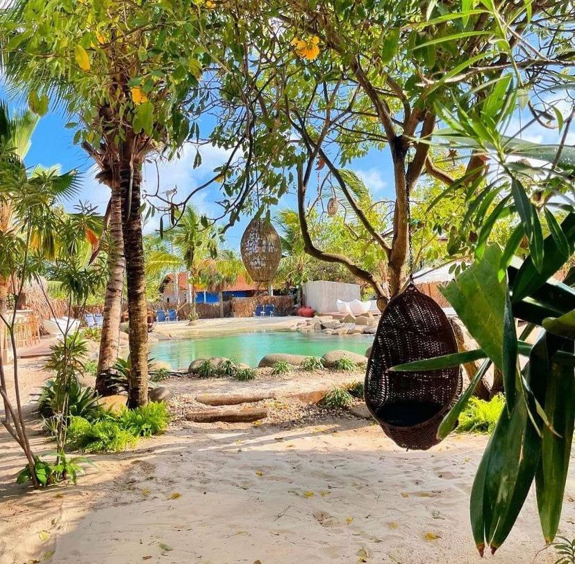 Villa Pantai Boutique Hotel Атинс Экстерьер фото