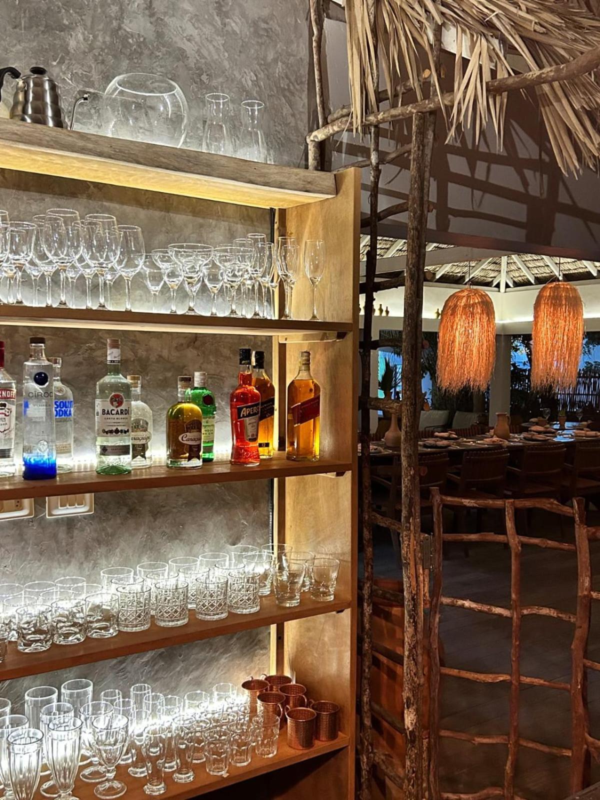 Villa Pantai Boutique Hotel Атинс Экстерьер фото