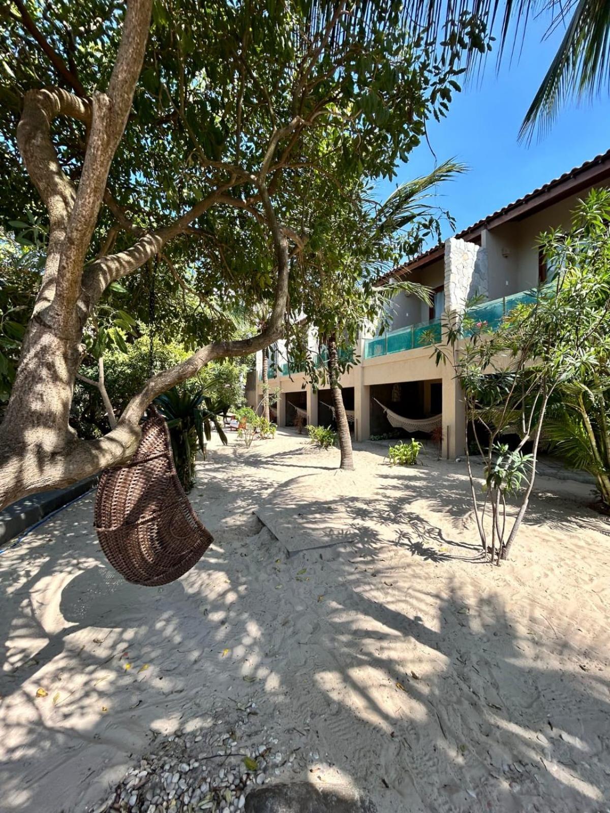 Villa Pantai Boutique Hotel Атинс Экстерьер фото