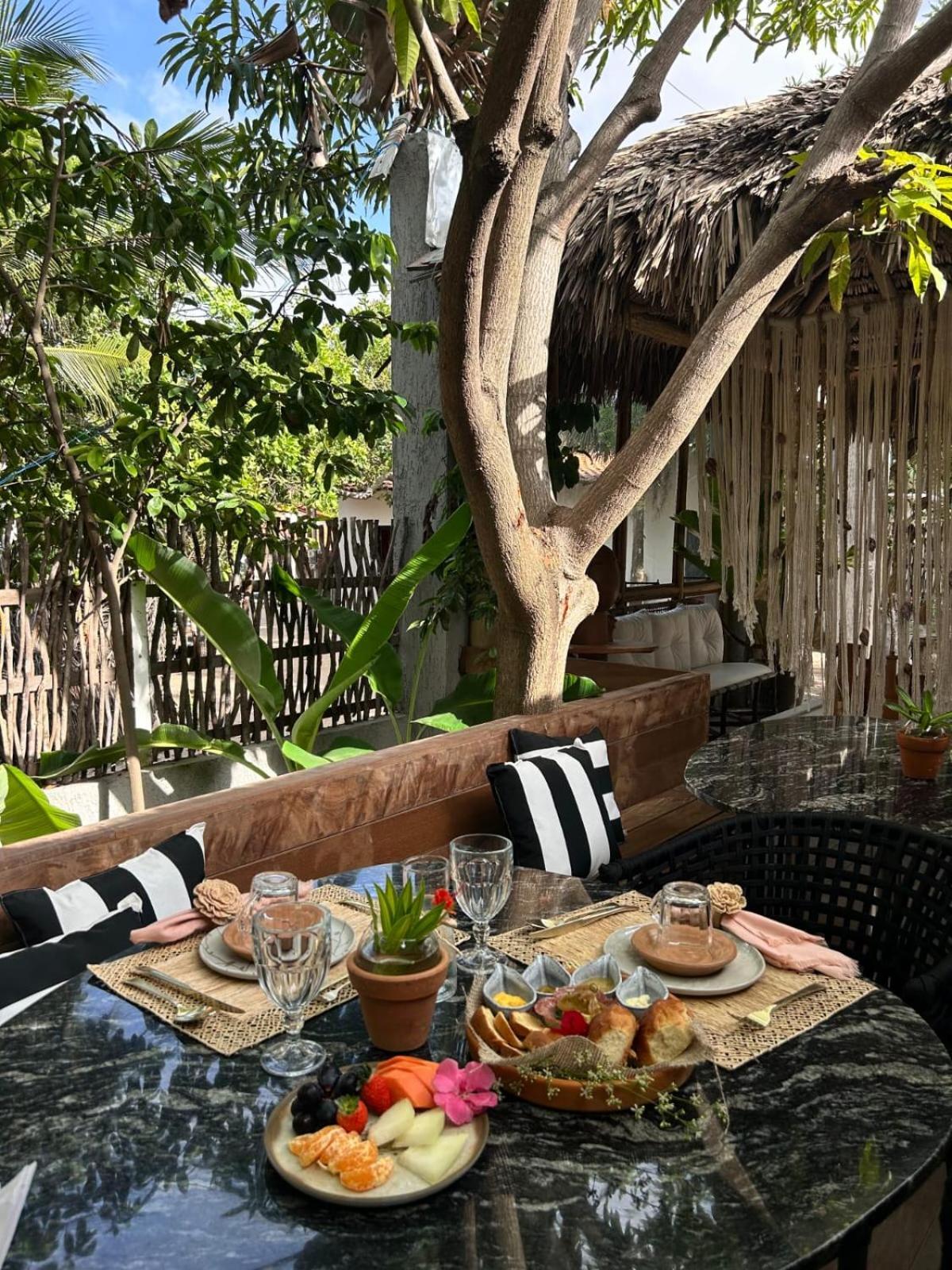 Villa Pantai Boutique Hotel Атинс Экстерьер фото