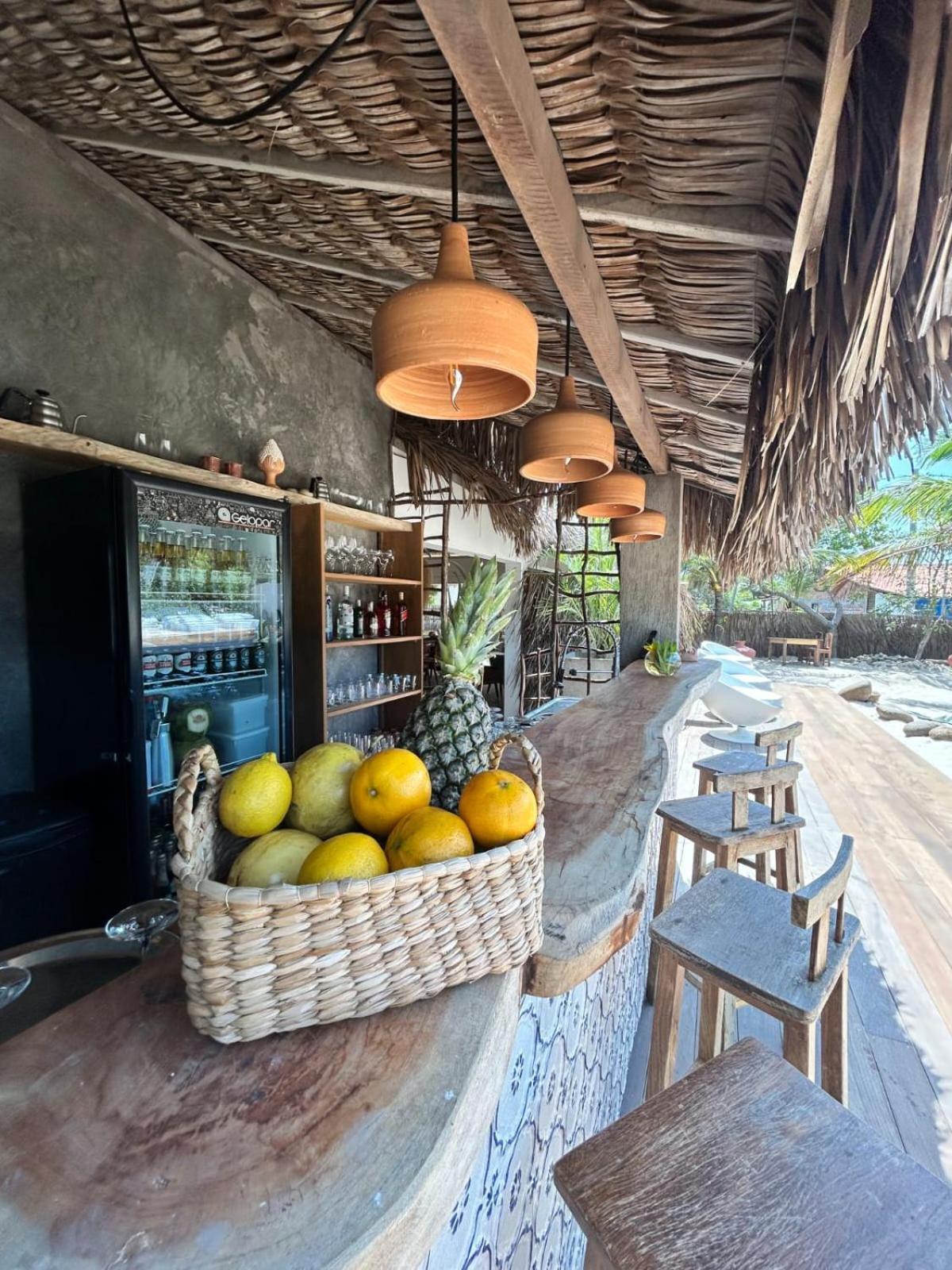 Villa Pantai Boutique Hotel Атинс Экстерьер фото