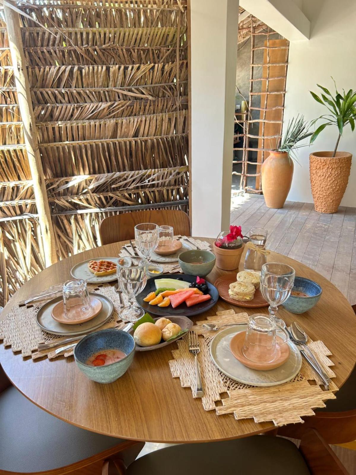 Villa Pantai Boutique Hotel Атинс Экстерьер фото