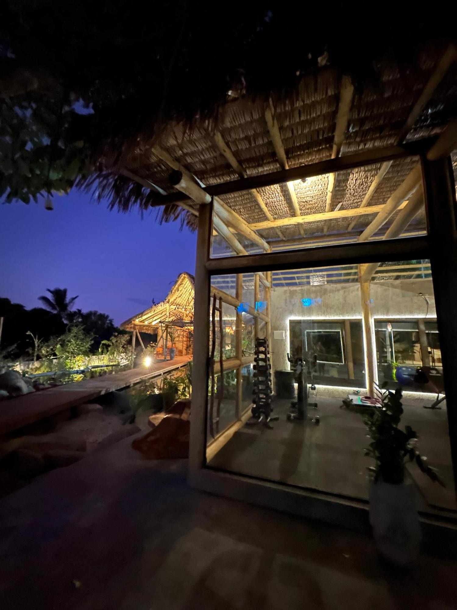 Villa Pantai Boutique Hotel Атинс Экстерьер фото